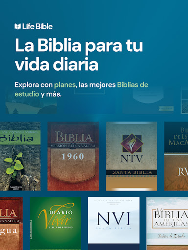 Captura de pantalla de Biblia para la Vida