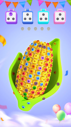 Screw Sort 3D: Schrauben Spiel Screenshot