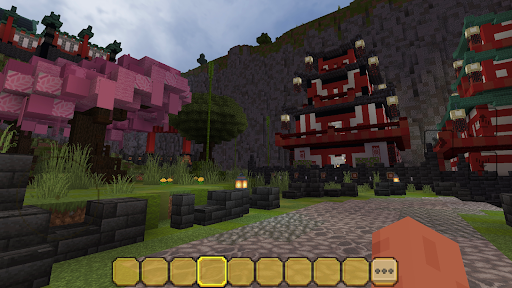 Captura de pantalla de Kyoto Craft