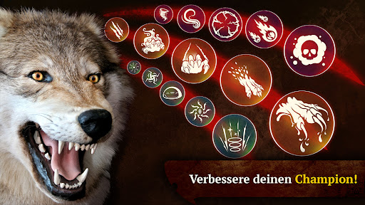 The Wolf: Tierspiele MMORPG Screenshot