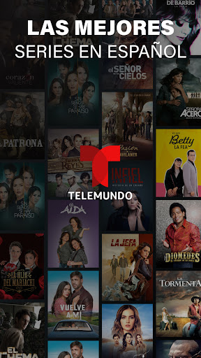 Captura de pantalla de Telemundo: Series y TV en vivo