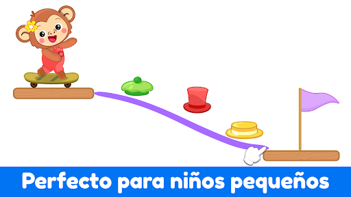 Captura de pantalla de Juegos aprendan niños fáciles