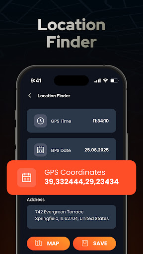 Radar, GPS & Speedometer screenshot