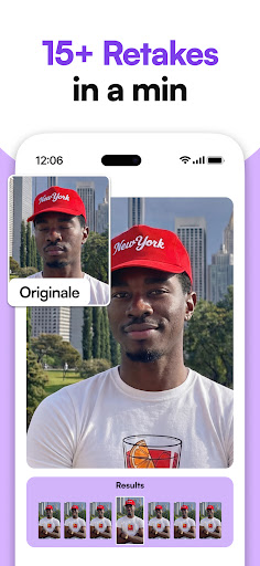 Retake AI: Face & Photo Editor screenshot