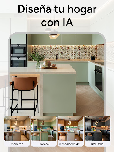 Captura de pantalla de Arch - AI Home Design