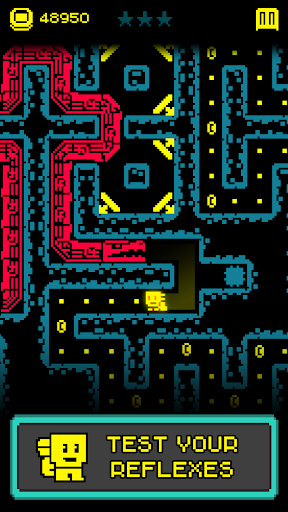 Captura de pantalla de Tomb of the Mask: Juego Retro