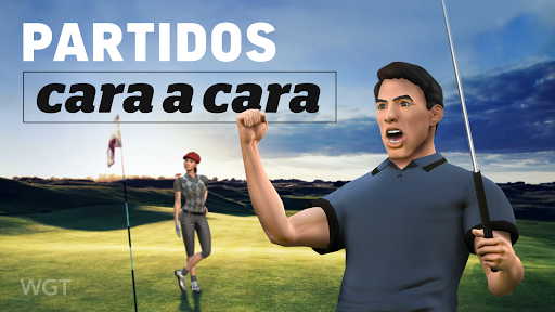 Captura de pantalla de WGT Golf Game por Topgolf