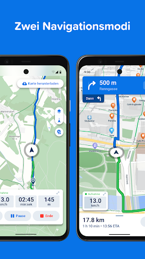 Bikemap: Fahrrad Navi & GPS Screenshot