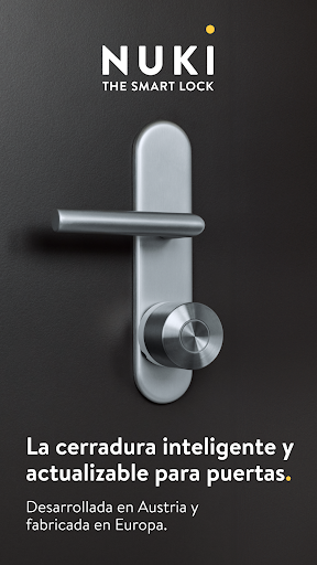 Captura de pantalla de Nuki Smart Lock