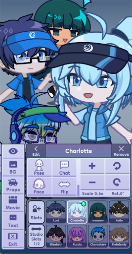 Captura de pantalla de Gacha Life 2