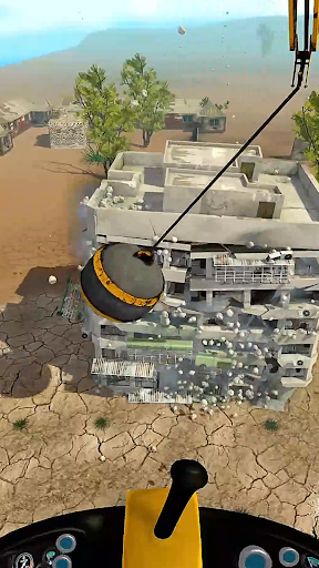 Dozer Demolish: Stadtabriss Screenshot