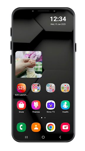 Captura de pantalla de S26 Launcher One Ui inspired