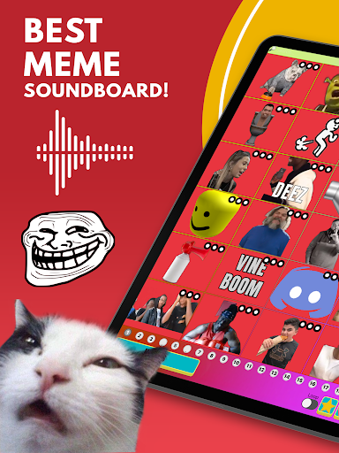 Captura de pantalla de Sonidos de memes supremos
