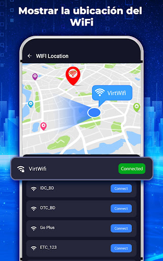 Captura de pantalla de Mostrar Contraseña Wifi
