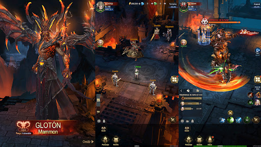 Captura de pantalla de ATHENA: Blood Twins