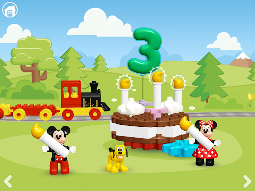 Captura de pantalla de LEGO® DUPLO® Disney