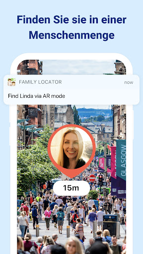 Handy finden: Familien-Locator Screenshot