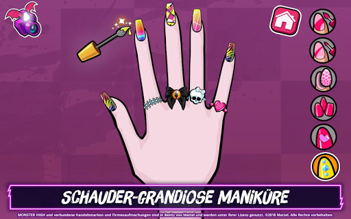 Monster High™ Schönheitssalon Screenshot
