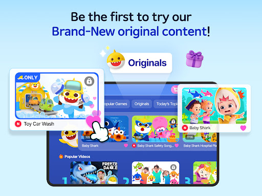 Baby Shark World for Kids screenshot