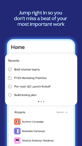 Asana: Work Management screenshot
