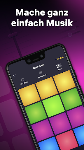 Drum Pad Machine: Musik machen Screenshot