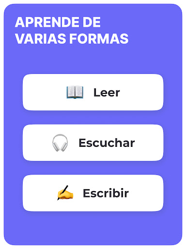Captura de pantalla de Noji: Flashcads de estudio