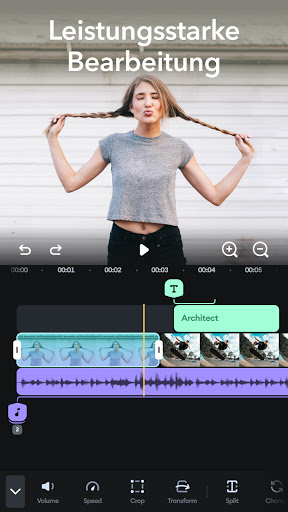 Splice - Video Bearbeiten Screenshot