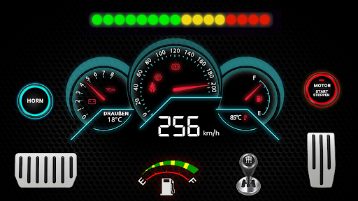 Automotorgeräusche - Gaspedal Screenshot