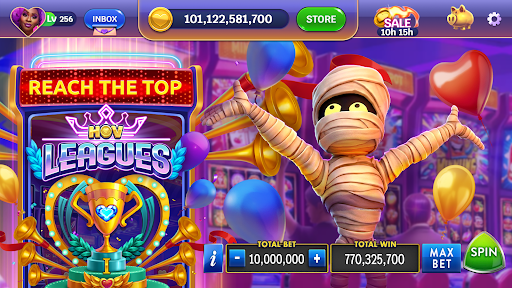 Slots: Heart of Vegas Casino screenshot