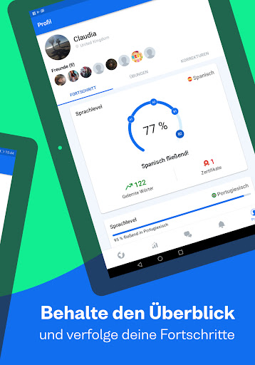 Busuu: Sprachen lernen Screenshot
