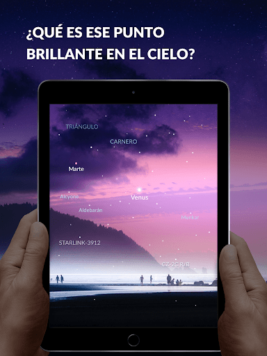 Captura de pantalla de Sky Tonight: Constelaciones AR