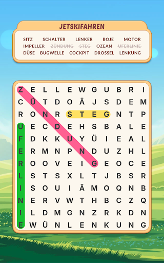 Word Carnival - Wortspiel Mix Screenshot