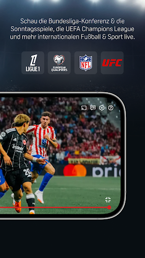 DAZN - Sport Live Stream Screenshot