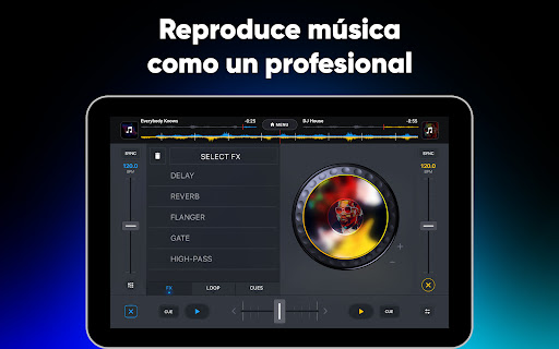 Captura de pantalla de Dj it! - Mezclador de música