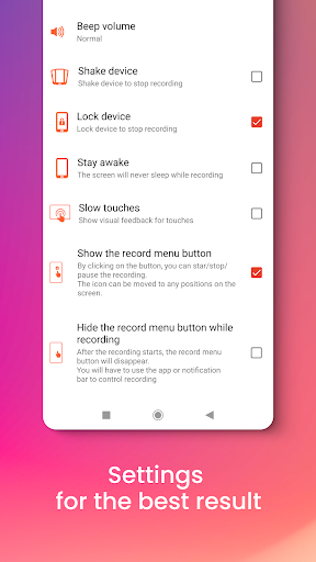 REC - Screen | Video Recorder screenshot