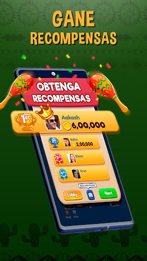Captura de pantalla de Ludo Club: Divertido juego