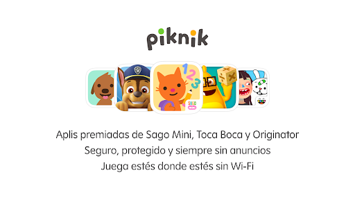 Captura de pantalla de Sago Mini School (2-5 años)