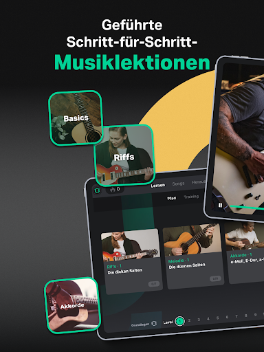 Yousician: Gitarre & Bass Screenshot