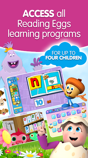 Captura de pantalla de Reading Eggs - Learn to Read