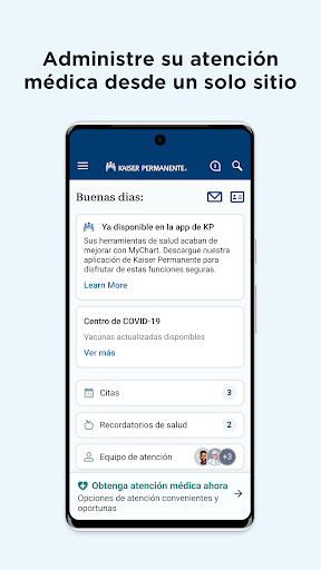 Captura de pantalla de My Doctor Online (NCAL Only)