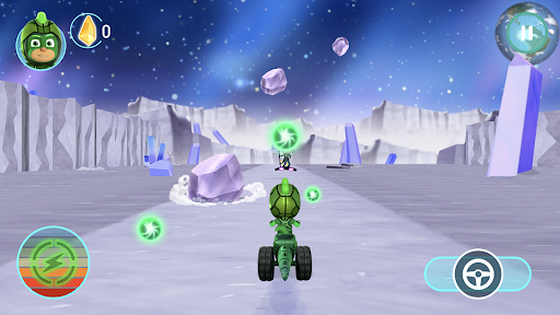 Captura de pantalla de PJ Masks: Héroes a la carrera