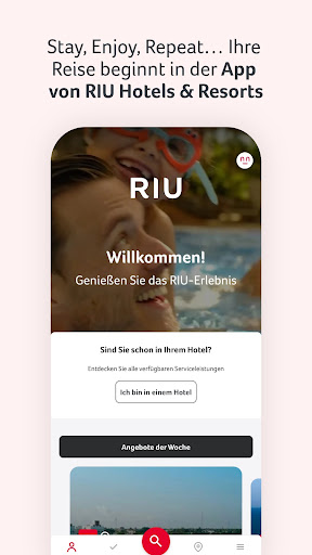 RIU Hotels & Resorts Screenshot