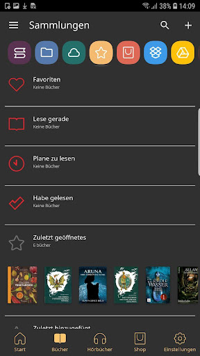 PocketBook Reader Screenshot