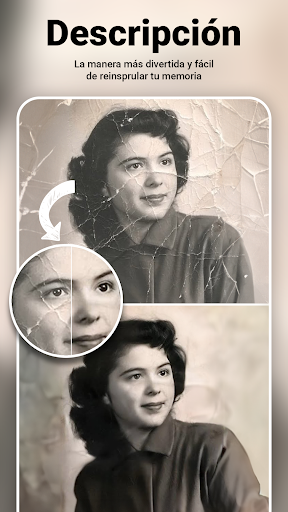 Captura de pantalla de Picshiner: AI Photo Enhancer