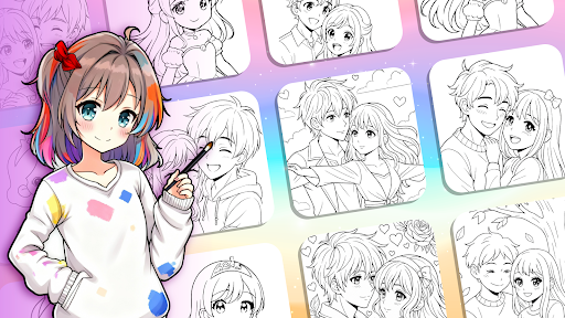 Fantasy Princess Color screenshot