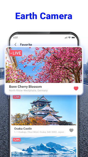 GPS Voice Navigation: Live Map screenshot