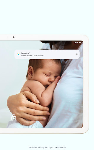 Captura de pantalla de Huckleberry: Smart Baby Care