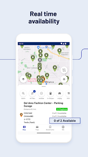 PlugShare - EV & Tesla Map screenshot