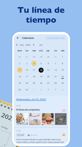 Captura de pantalla de Mi Diario - Diario Personal