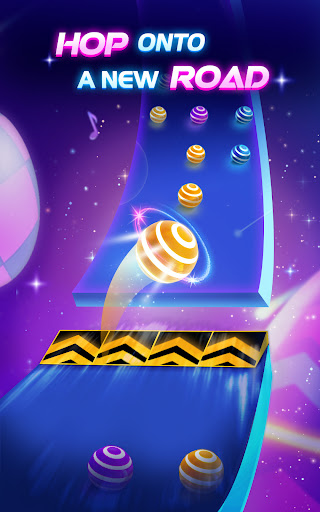 Captura de pantalla de Dancing Road: Juego De Pelotas